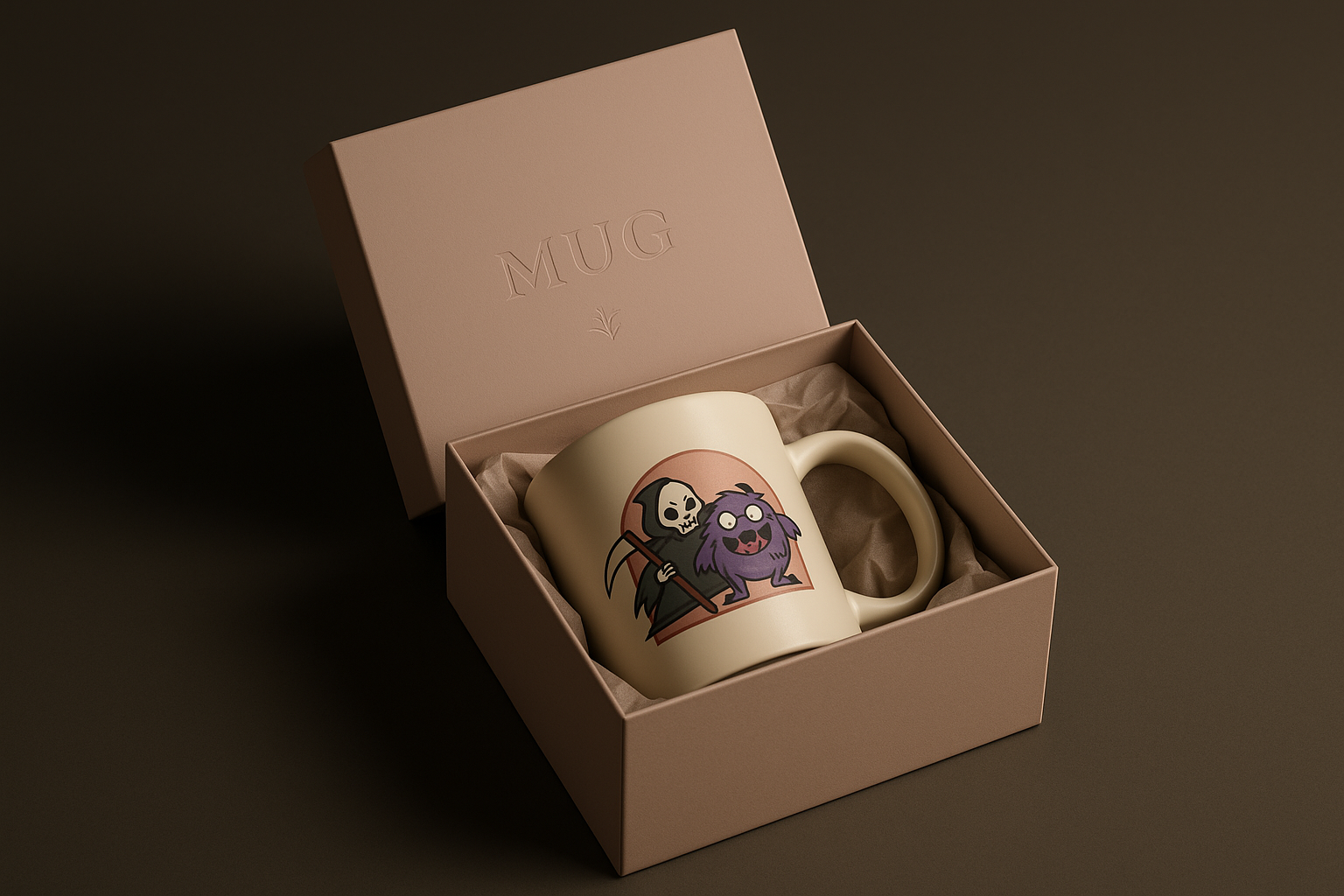 Premium packaging mockup