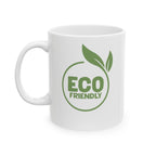Eco Warrior Ceramic Mug, Nature lovers Product vendor