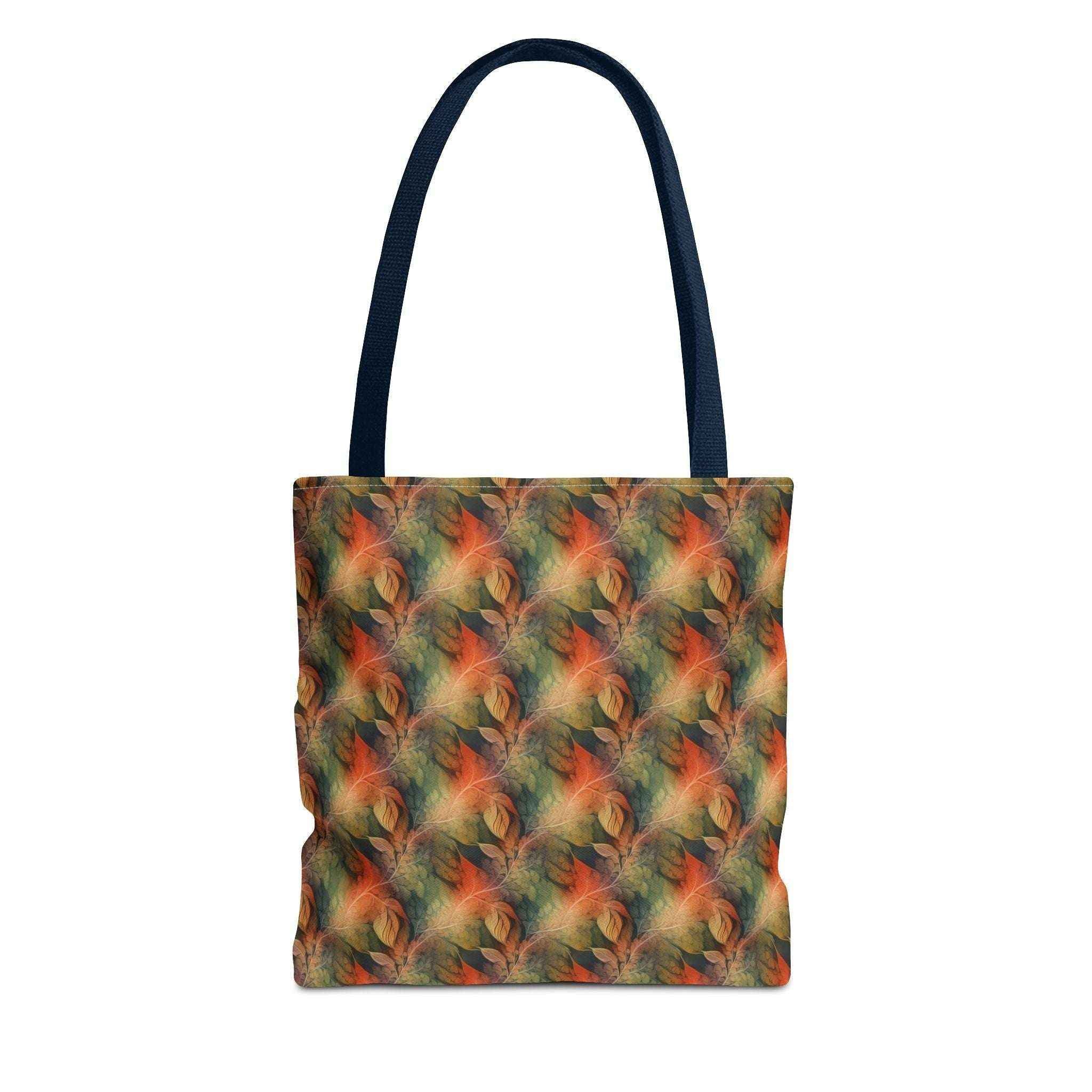 Bohemian Chic Tote Bag - Vibrant AOP Design for Every Occasion