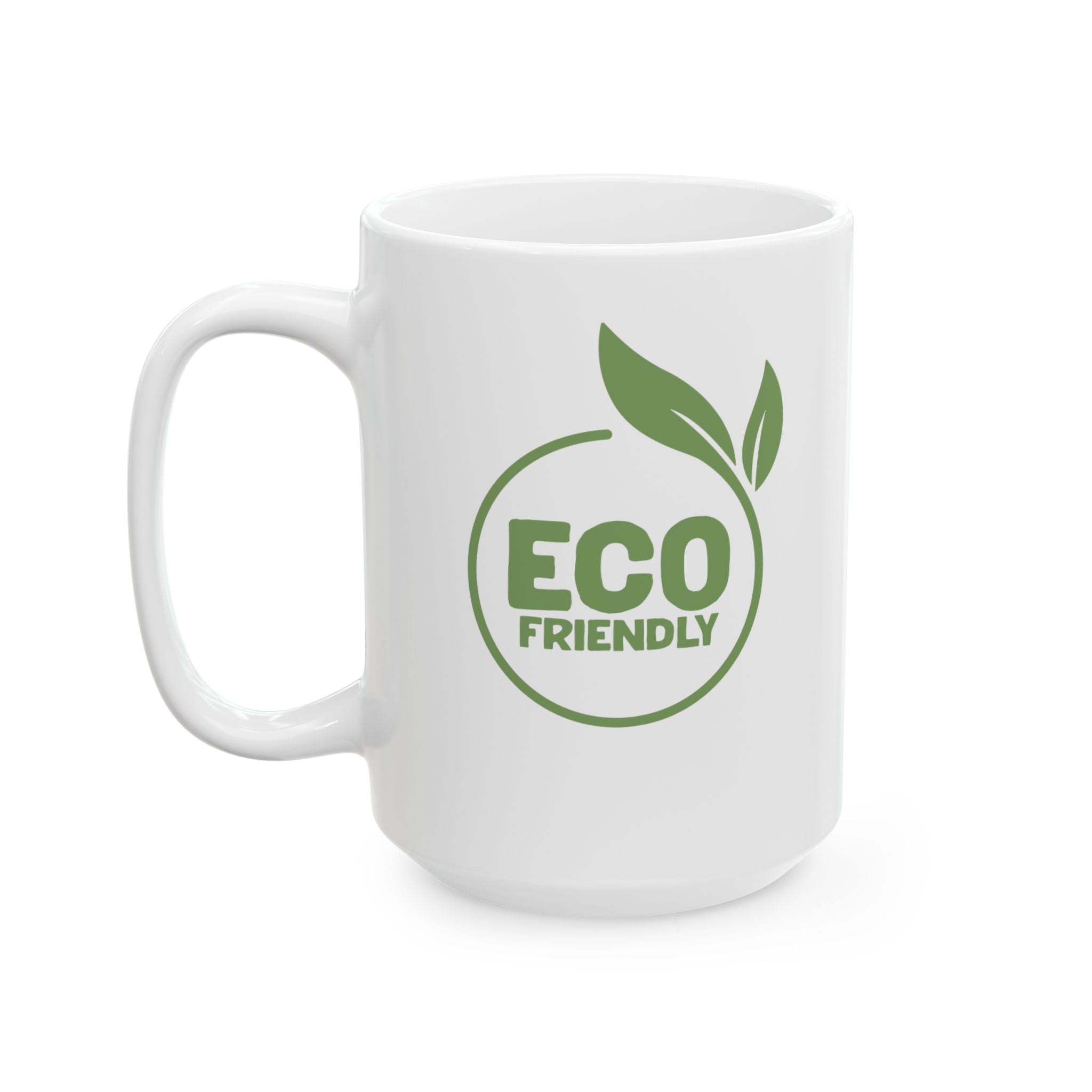 Eco Warrior Ceramic Mug, Nature lovers Product vendor