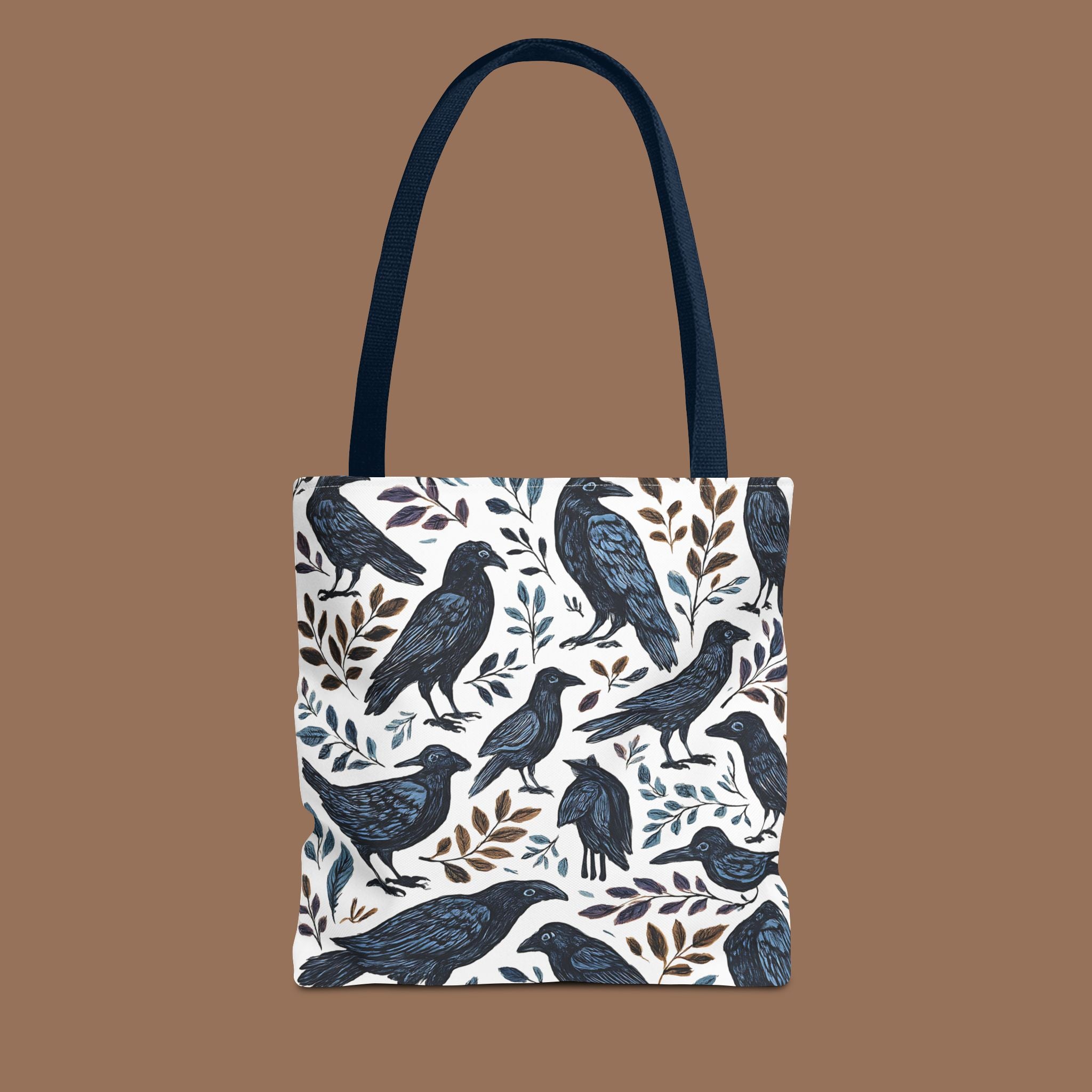 Nature-Inspired Tote Bag, Eco-Friendly Bag for Shopping, Beach, Travel, Gift for Bird Lovers, Floral Print Bag, Versatile Everyday Carry - YOUSTOMIZE