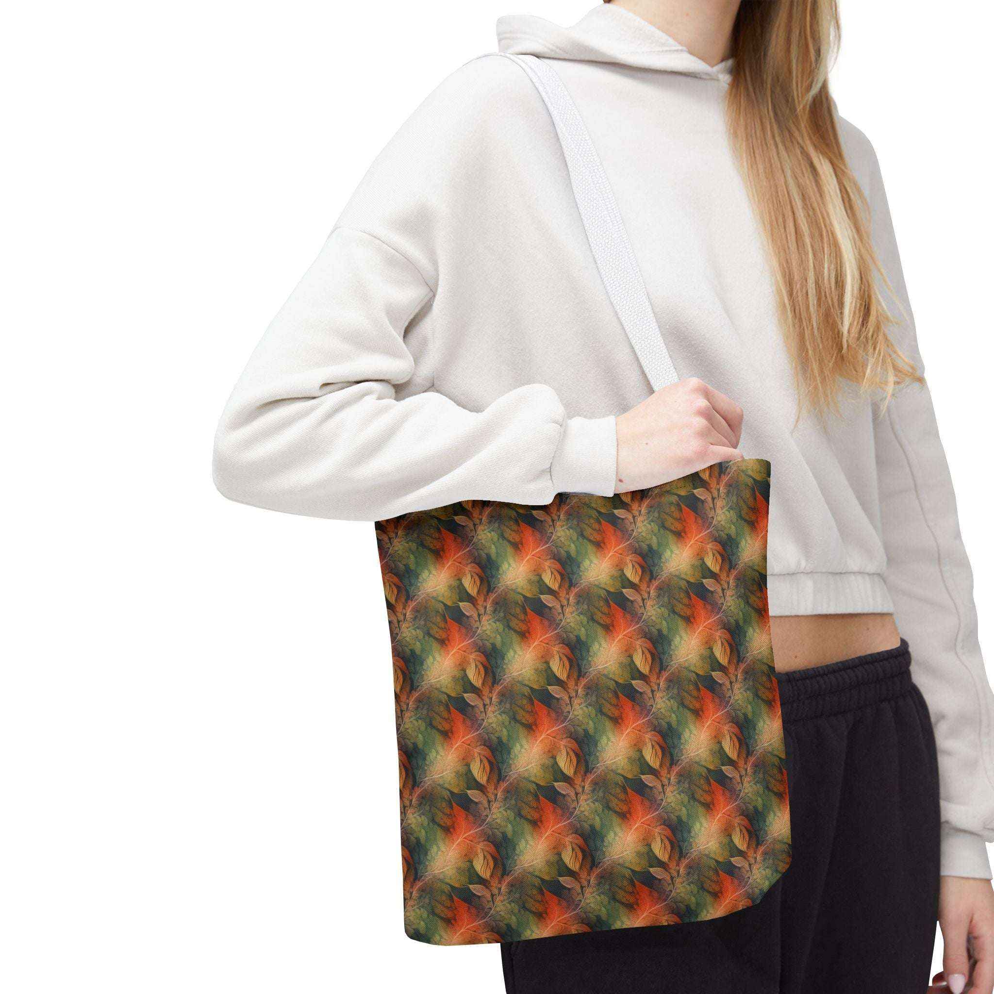 Bohemian Chic Tote Bag - Vibrant AOP Design for Every Occasion