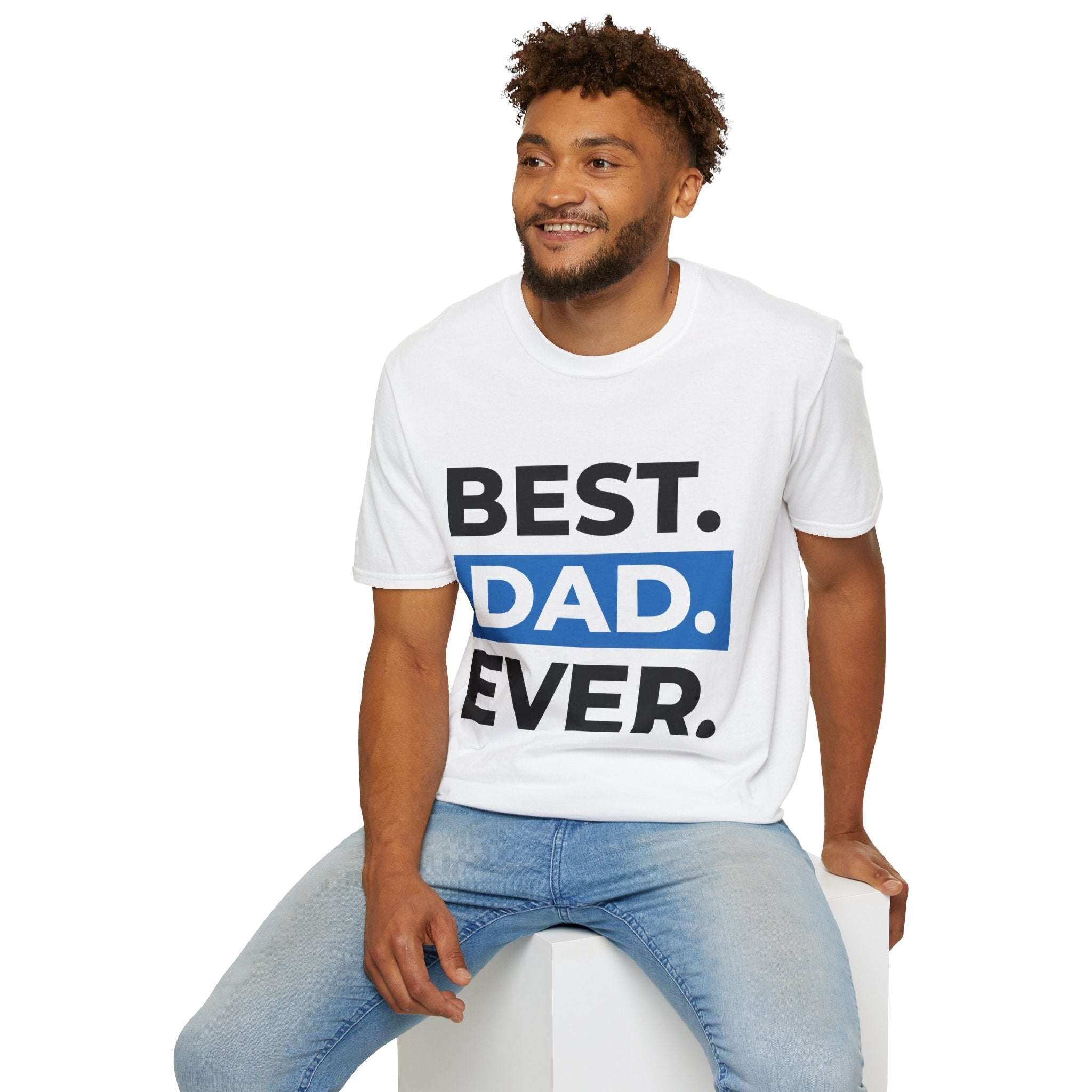 Best Dad Ever Unisex T-Shirt - Father's Day Gift for Best Daddy Product vendor