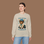 Funny Riding Doctor Sweatshirt, Unisex Crewneck, Gift for Vet Lovers, Animal Lover Apparel, Cozy Casual Wear Product vendor