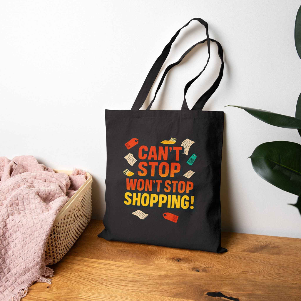 Shopping Tote Bag
