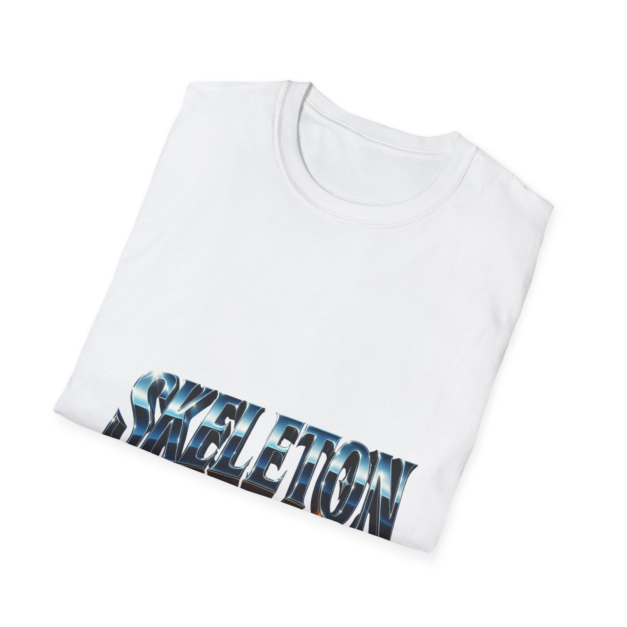 Skeleton Doctor Unisex Softstyle T-Shirt | Fun Halloween Tee, Cute Gift for Medical Professionals, Skeleton Graphic Shirt, Spooky Product vendor