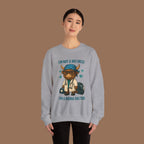 Funny Riding Doctor Sweatshirt, Unisex Crewneck, Gift for Vet Lovers, Animal Lover Apparel, Cozy Casual Wear Product vendor