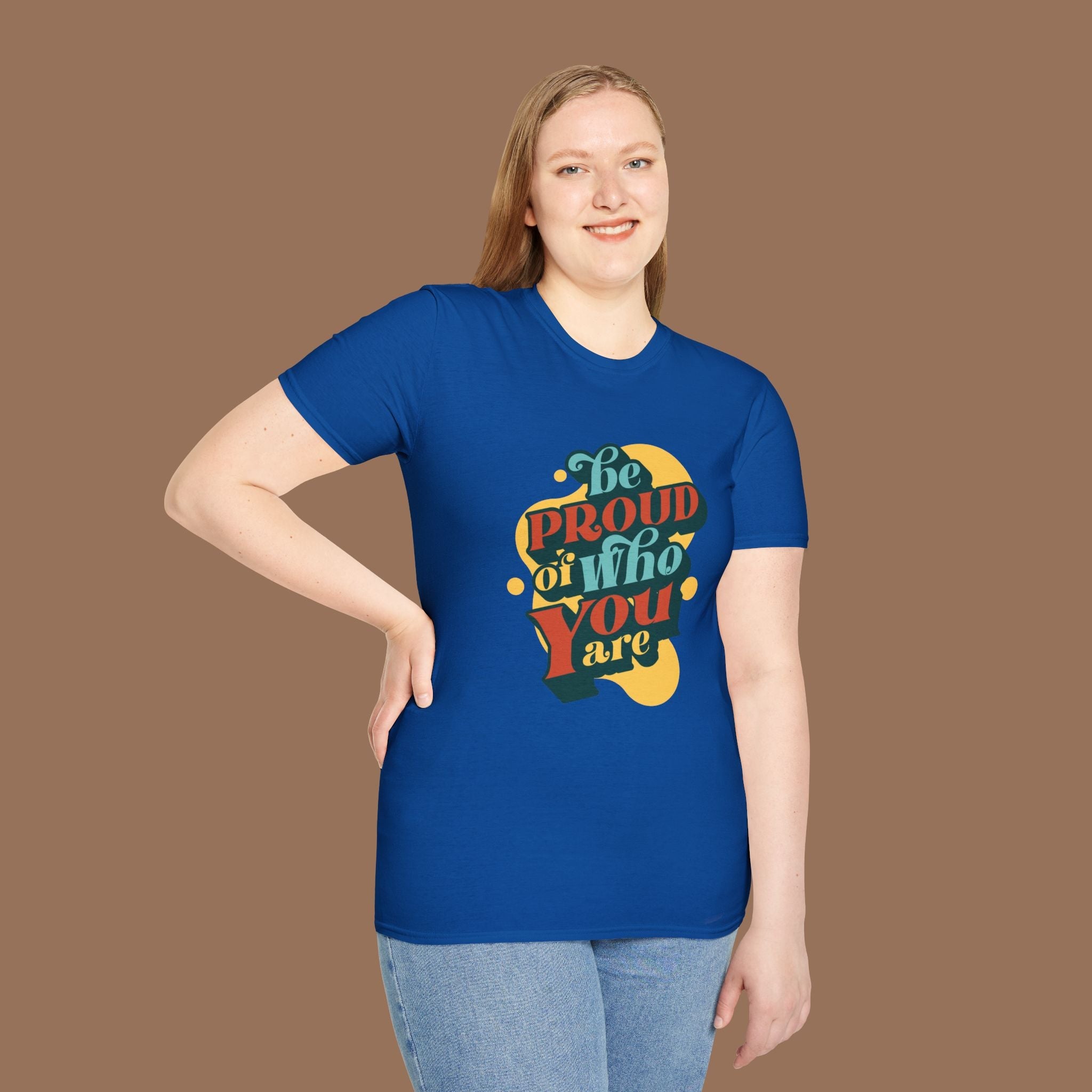 Pride T-Shirt - Be Proud of You Shirt, Best Gift for Self Lover Product vendor