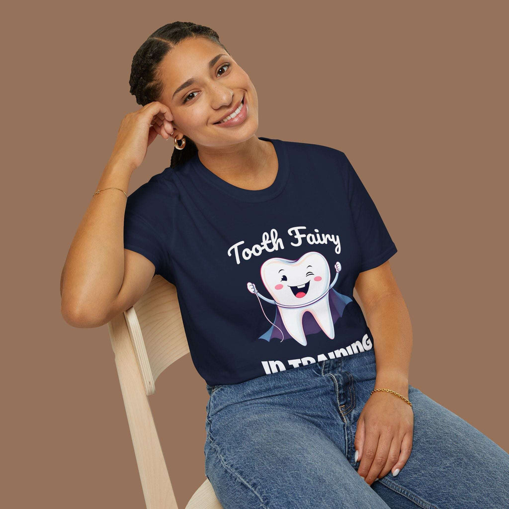 Tooth Fairy T-Shirt - Fun Gift for Dentist Humor, Ideal for Halloween, Birthdays - YOUSTOMIZE