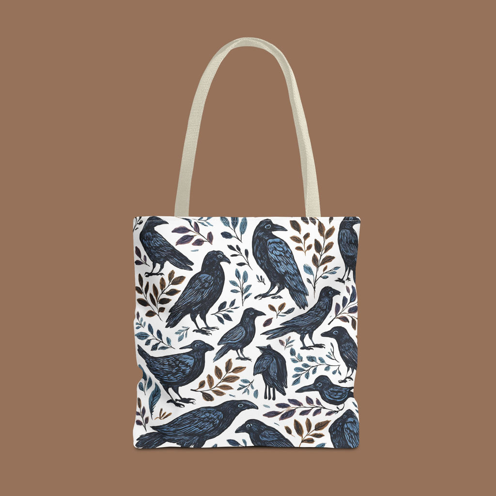Nature-Inspired Tote Bag, Eco-Friendly Bag for Shopping, Beach, Travel, Gift for Bird Lovers, Floral Print Bag, Versatile Everyday Carry - YOUSTOMIZE