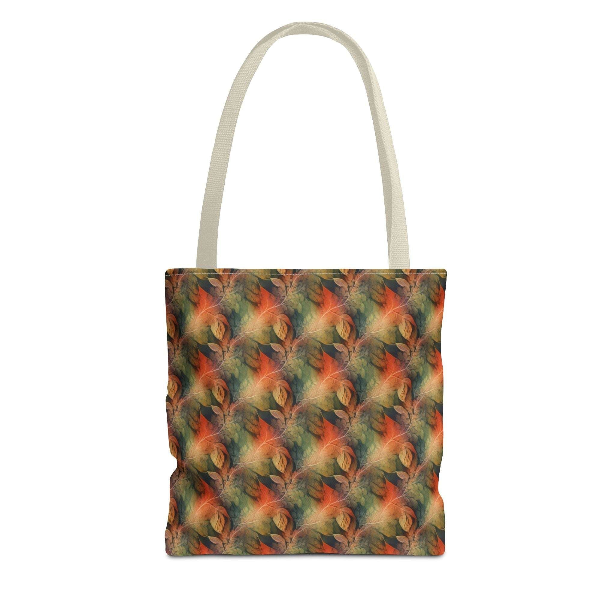 Bohemian Chic Tote Bag - Vibrant AOP Design for Every Occasion