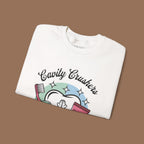 Cavity Crushers Crewneck Sweatshirt - Fun Dental Gift, Unisex Sweatshirt, Cute Graphic Pullover, Perfect for Kids and Adults Product vendor