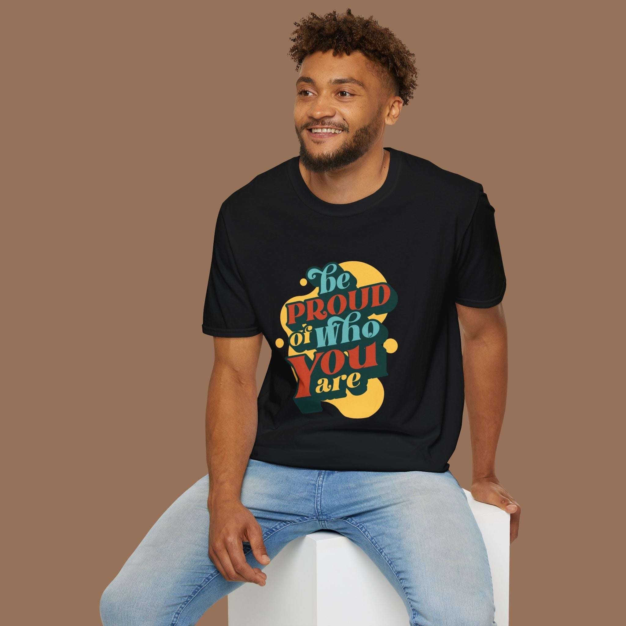 Pride T-Shirt - Be Proud of You Shirt, Best Gift for Self Lover Product vendor