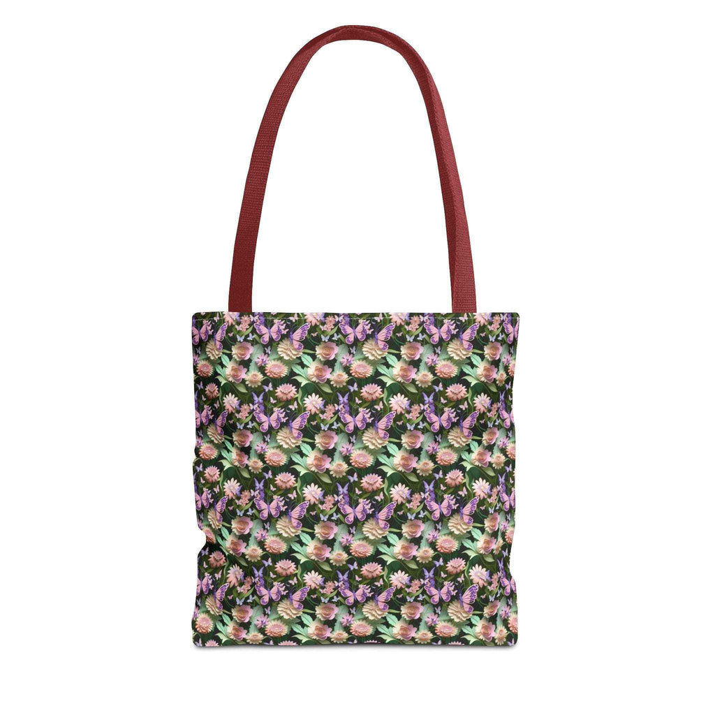 Floral Pattern Tote Bag - Stylish Eco-Friendly Accessory for Everyday Use