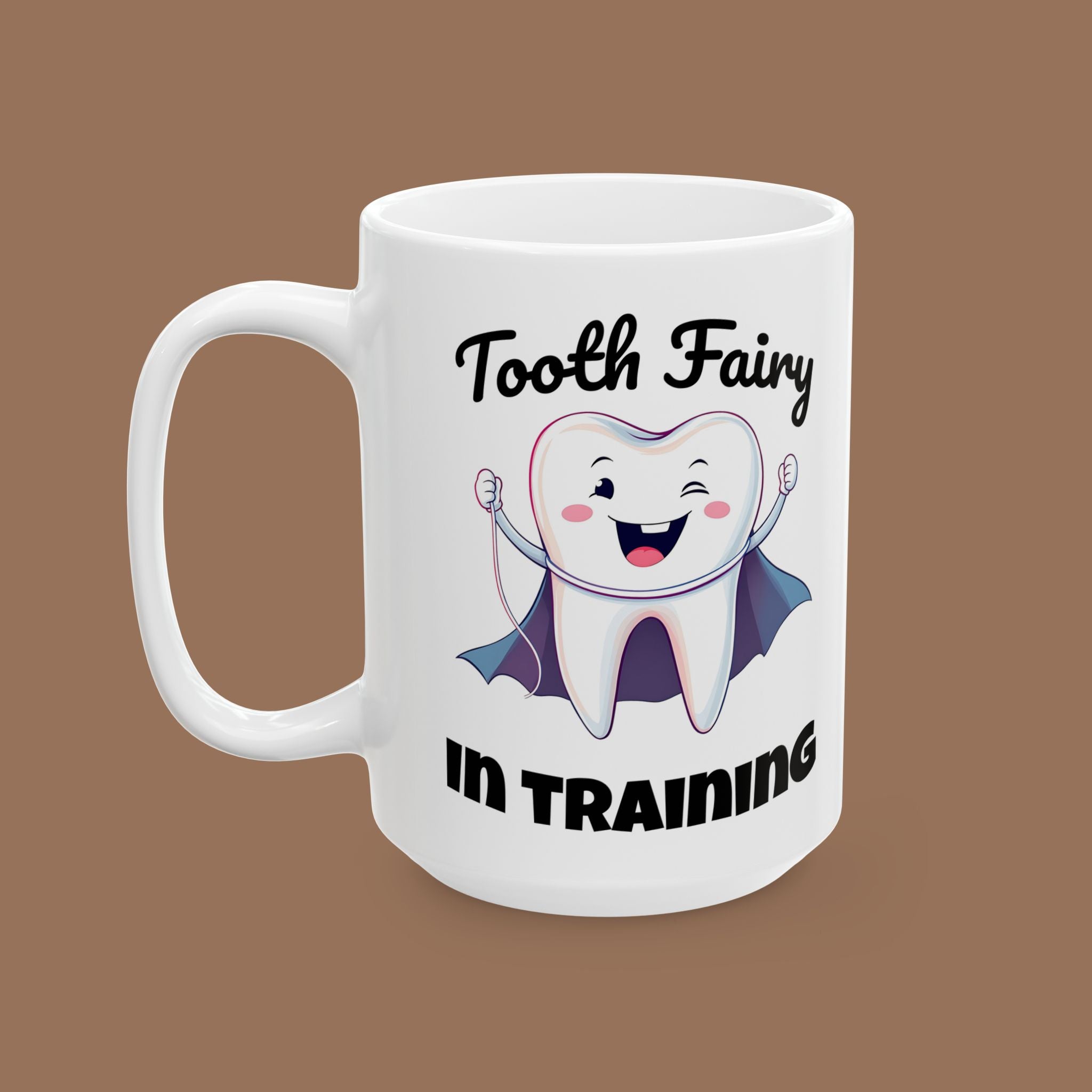 Whimsical Ceramic Mug for Creativity Enthusiasts, Perfect Gift for Friends, Coffee Lovers, Art Lovers, Fun Decor