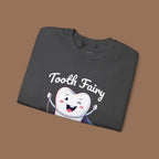 Tooth Fairy Sweatshirt - Fun Gift for Dentist Humor, Ideal for Halloween, Birthdays, Cozy Wear, Family Activities Product vendor