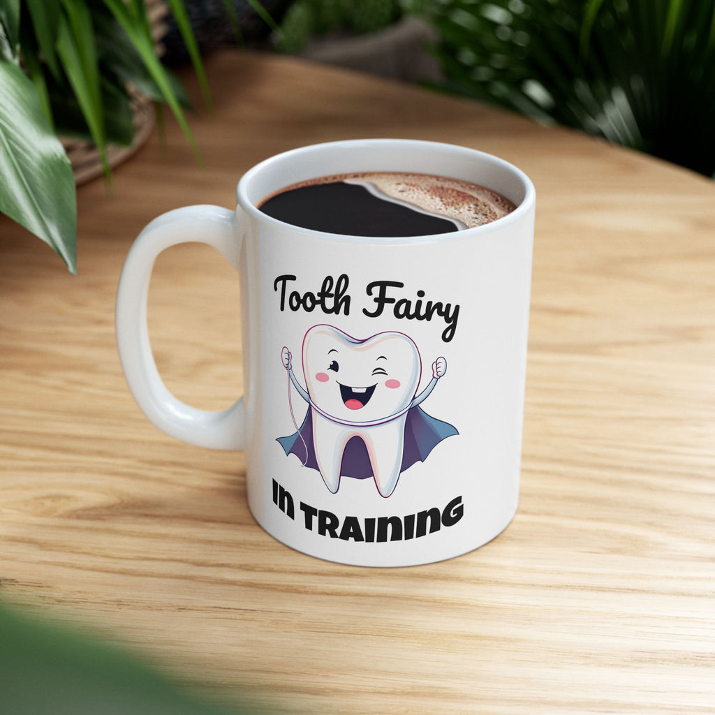 Whimsical Ceramic Mug for Creativity Enthusiasts, Perfect Gift for Friends, Coffee Lovers, Art Lovers, Fun Decor
