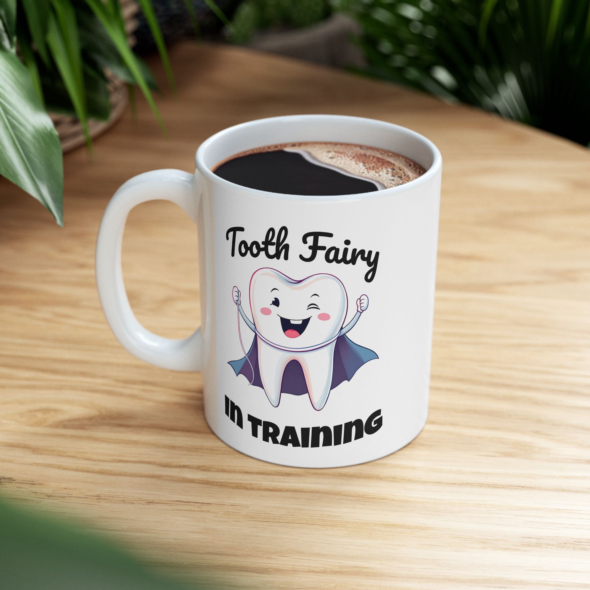 Whimsical Ceramic Mug for Creativity Enthusiasts, Perfect Gift for Friends, Coffee Lovers, Art Lovers, Fun Decor