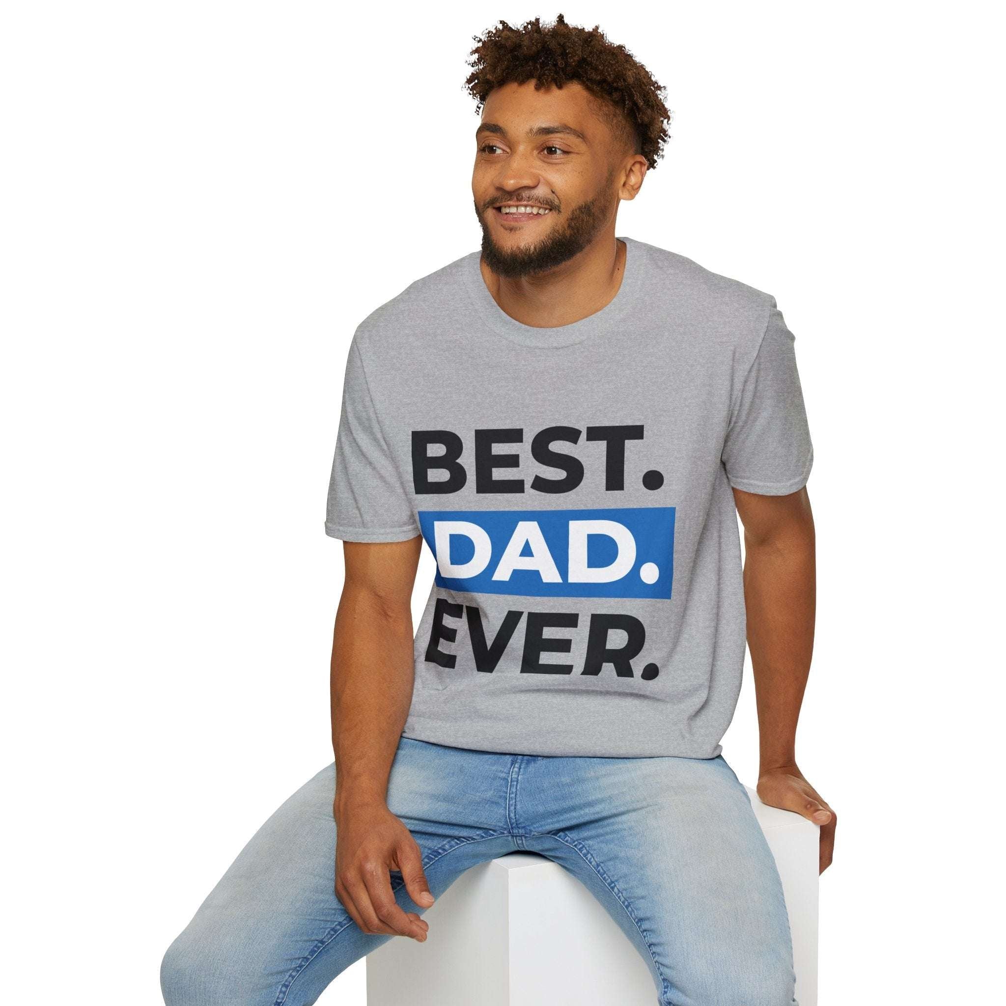 Best Dad Ever Unisex T-Shirt - Father's Day Gift for Best Daddy Product vendor