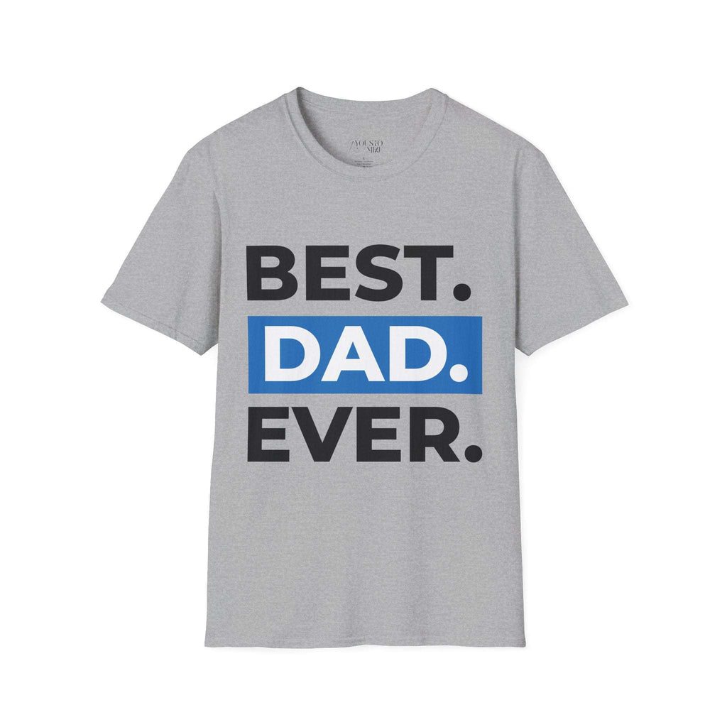 Best Dad Ever Unisex T-Shirt - Father's Day Gift for Best Daddy Product vendor