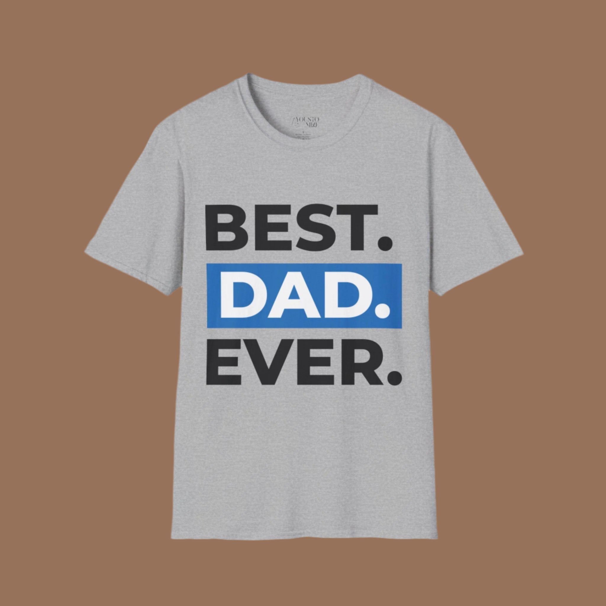 Best Dad Ever Unisex T-Shirt - Father's Day Gift for Best Daddy Product vendor