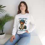 Funny Riding Doctor Sweatshirt, Unisex Crewneck, Gift for Vet Lovers, Animal Lover Apparel, Cozy Casual Wear Product vendor