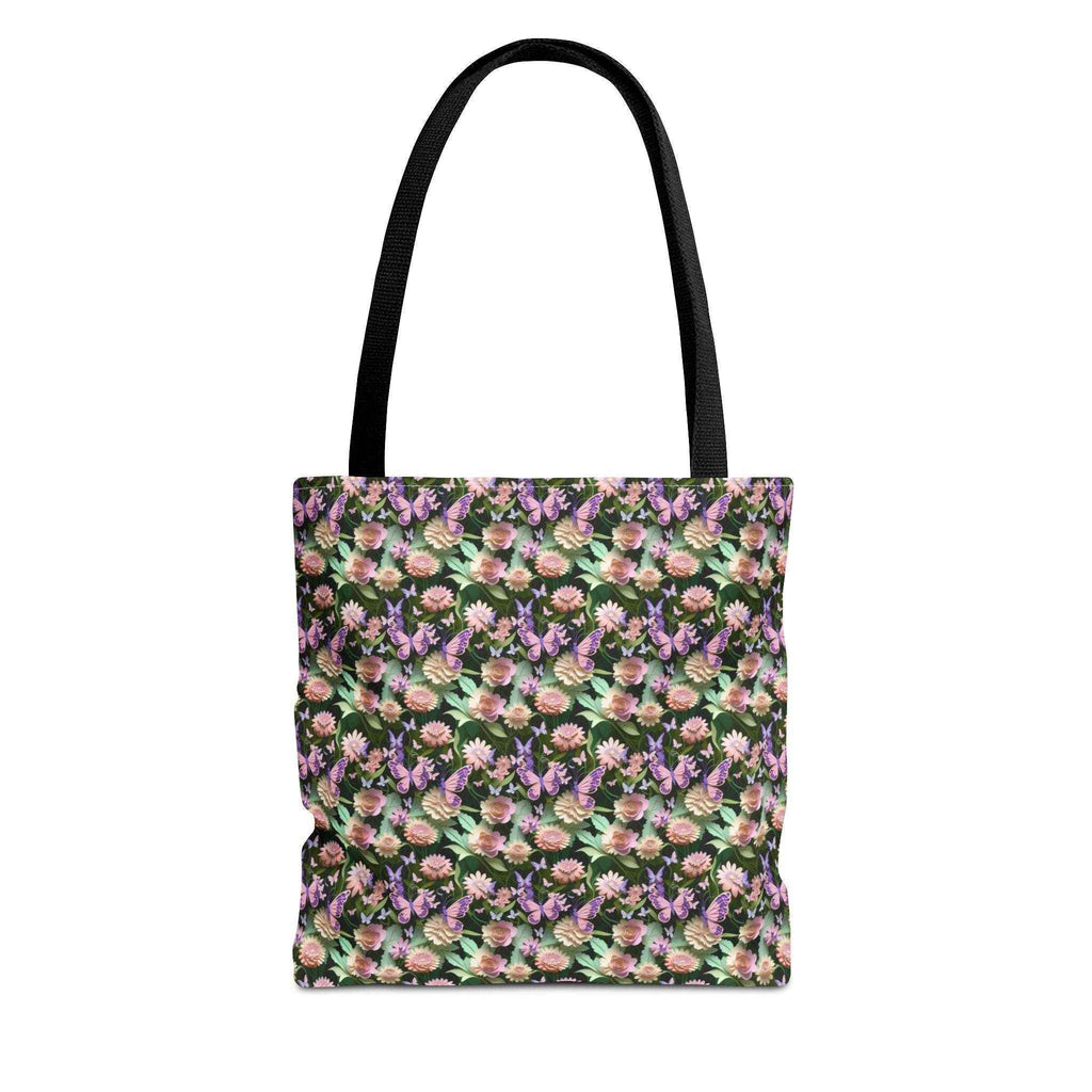 Floral Pattern Tote Bag - Stylish Eco-Friendly Accessory for Everyday Use