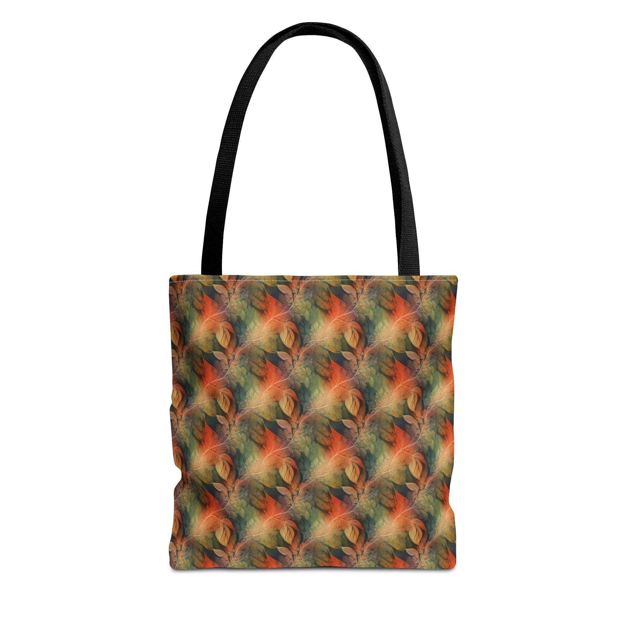 Bohemian Chic Tote Bag - Vibrant AOP Design for Every Occasion