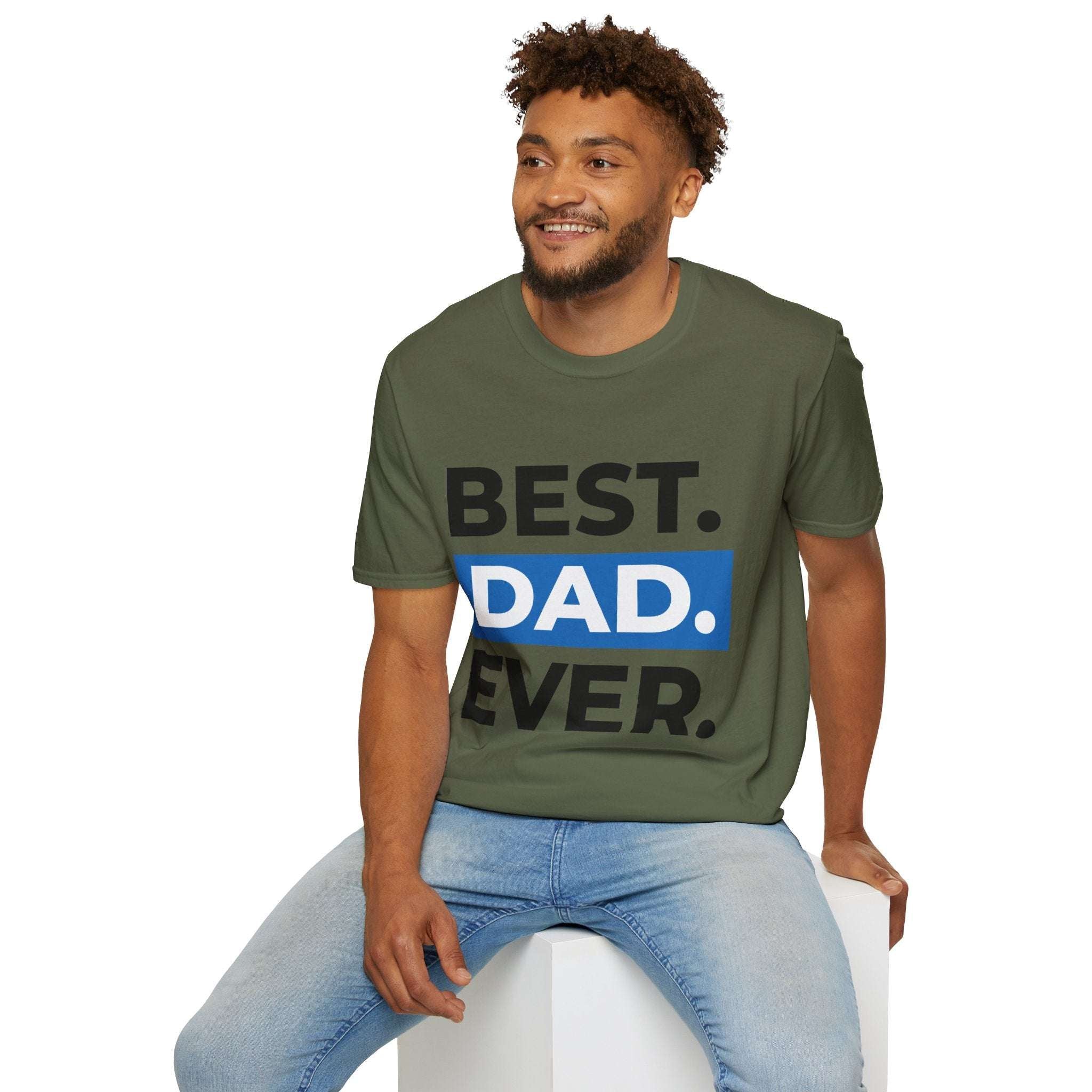 Best Dad Ever Unisex T-Shirt - Father's Day Gift for Best Daddy Product vendor