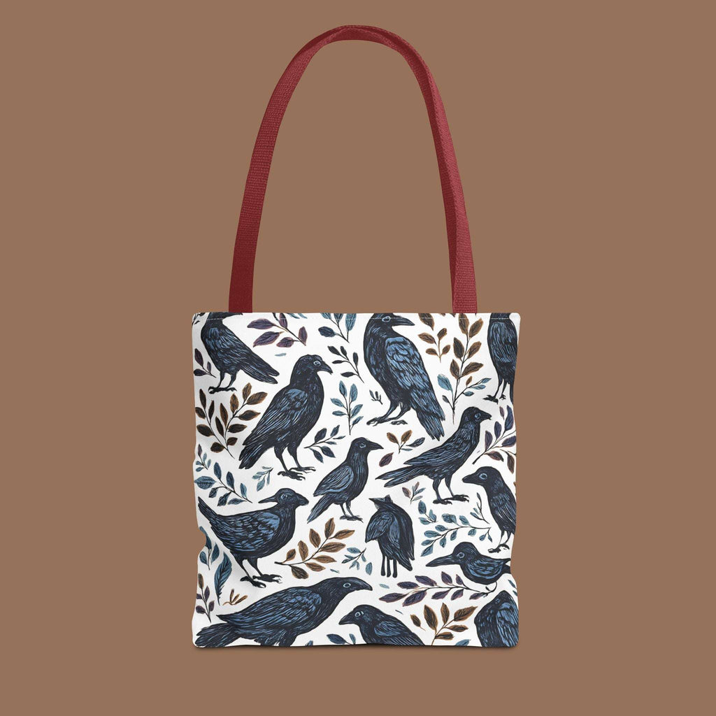 Nature-Inspired Tote Bag, Eco-Friendly Bag for Shopping, Beach, Travel, Gift for Bird Lovers, Floral Print Bag, Versatile Everyday Carry - YOUSTOMIZE