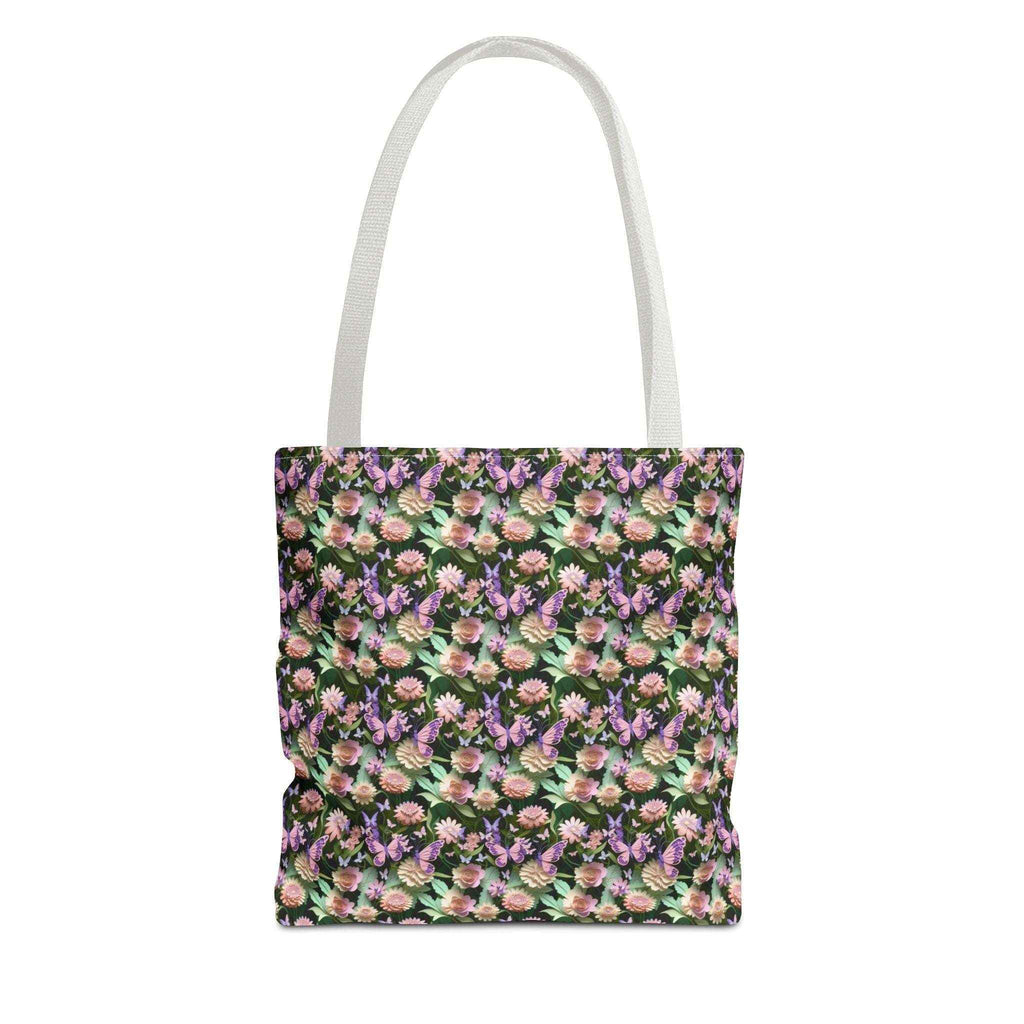 Floral Pattern Tote Bag - Stylish Eco-Friendly Accessory for Everyday Use
