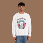 Cavity Crushers Crewneck Sweatshirt - Fun Dental Gift, Unisex Sweatshirt, Cute Graphic Pullover, Perfect for Kids and Adults Product vendor