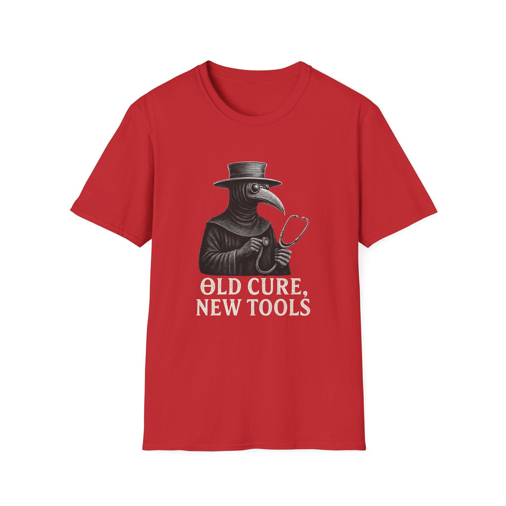 Vintage Plague Doctor T-Shirt - Funny Graphic Tee for Medical Professionals and Halloween Costume - Unisex Casual Wear Product vendor