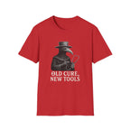 Vintage Plague Doctor T-Shirt - Funny Graphic Tee for Medical Professionals and Halloween Costume - Unisex Casual Wear Product vendor