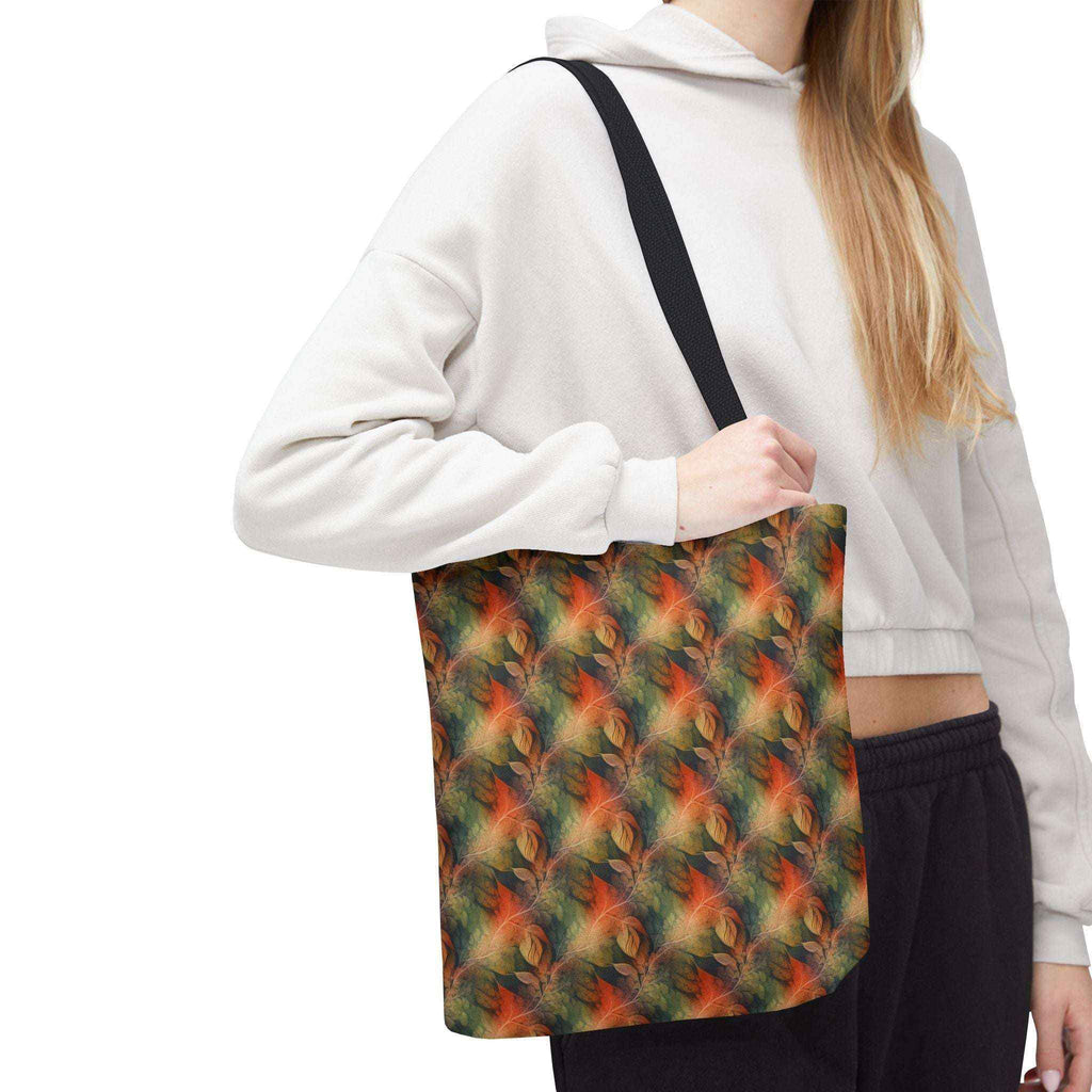 Bohemian Chic Tote Bag - Vibrant AOP Design for Every Occasion