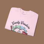 Cavity Crushers Crewneck Sweatshirt - Fun Dental Gift, Unisex Sweatshirt, Cute Graphic Pullover, Perfect for Kids and Adults Product vendor