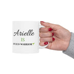 Eco Warrior Ceramic Mug, Nature lovers Product vendor