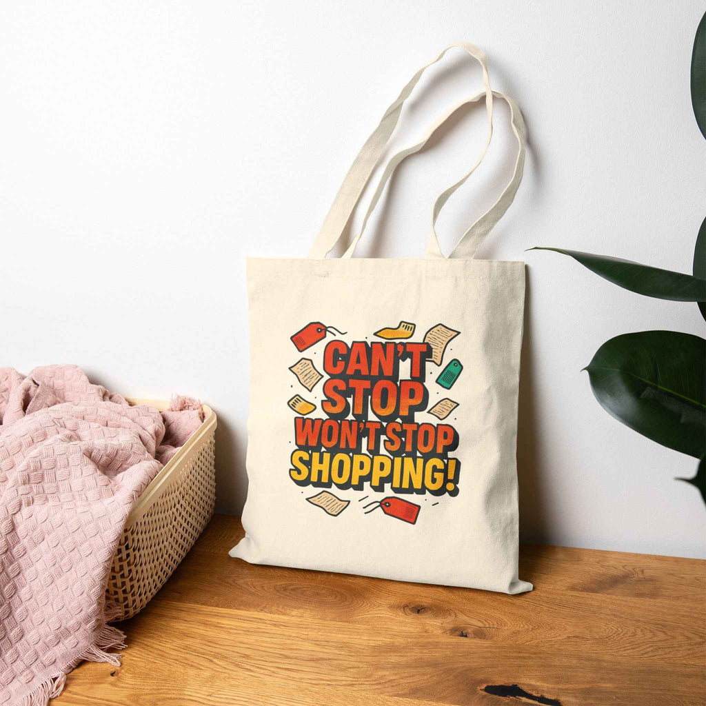 Shopping Tote Bag