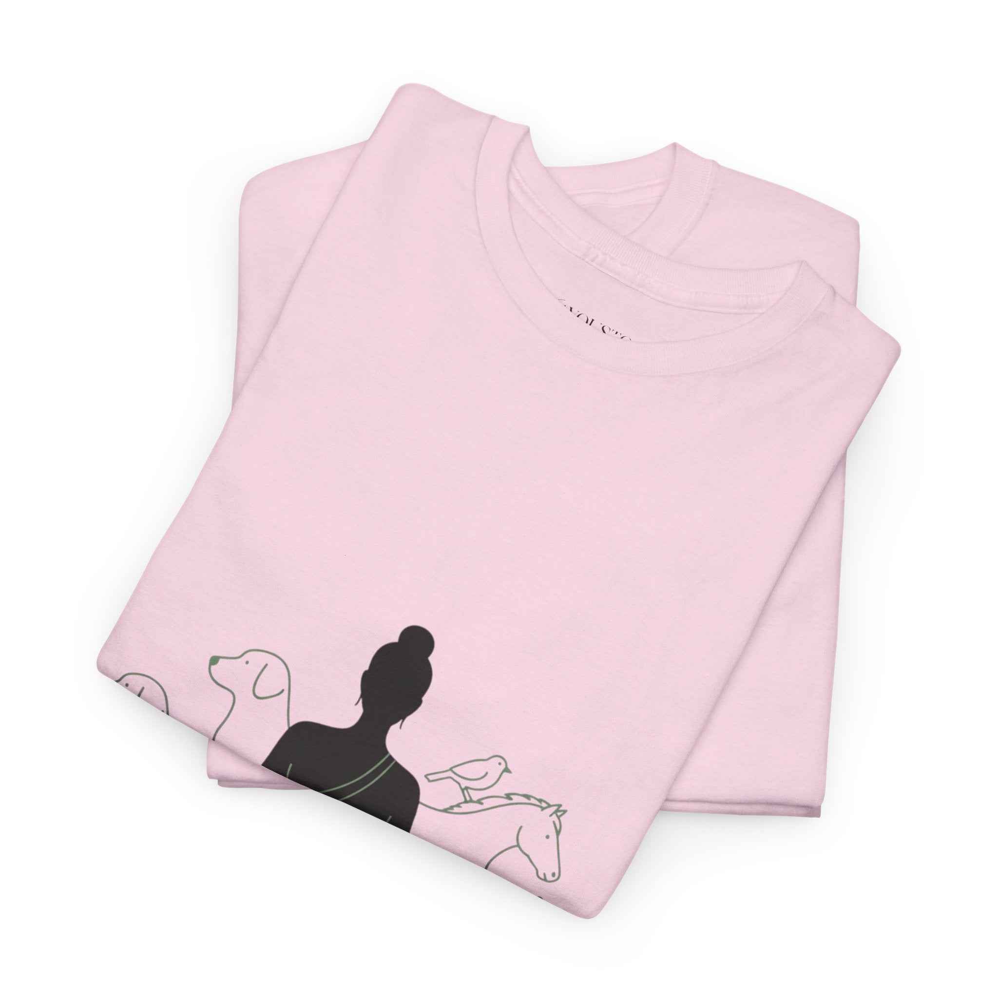 Mindful Pet Lover Tee - One Paw at a Time