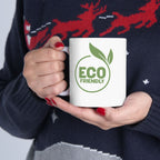 Eco Warrior Ceramic Mug, Nature lovers Product vendor