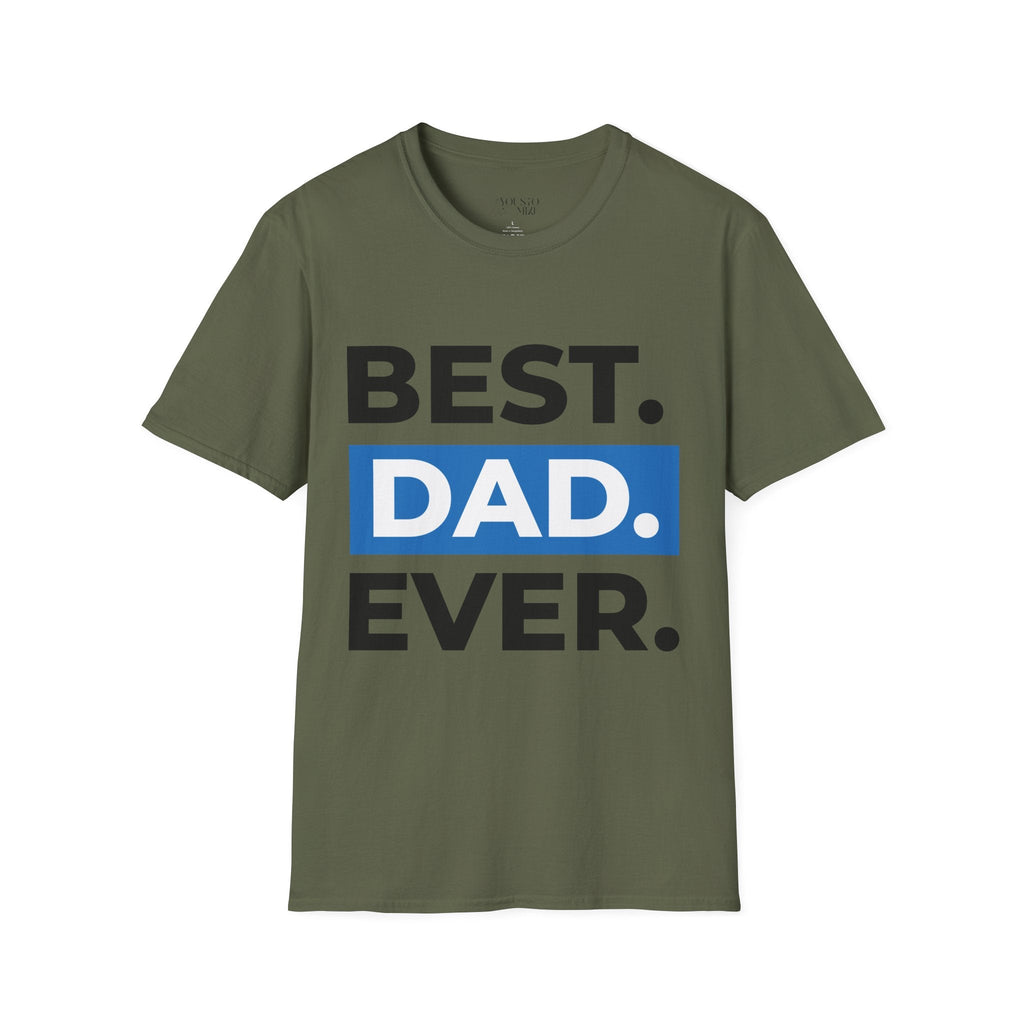 Best Dad Ever Unisex T-Shirt - Father's Day Gift for Best Daddy Product vendor