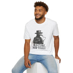 Vintage Plague Doctor T-Shirt - Funny Graphic Tee for Medical Professionals and Halloween Costume - Unisex Casual Wear Product vendor