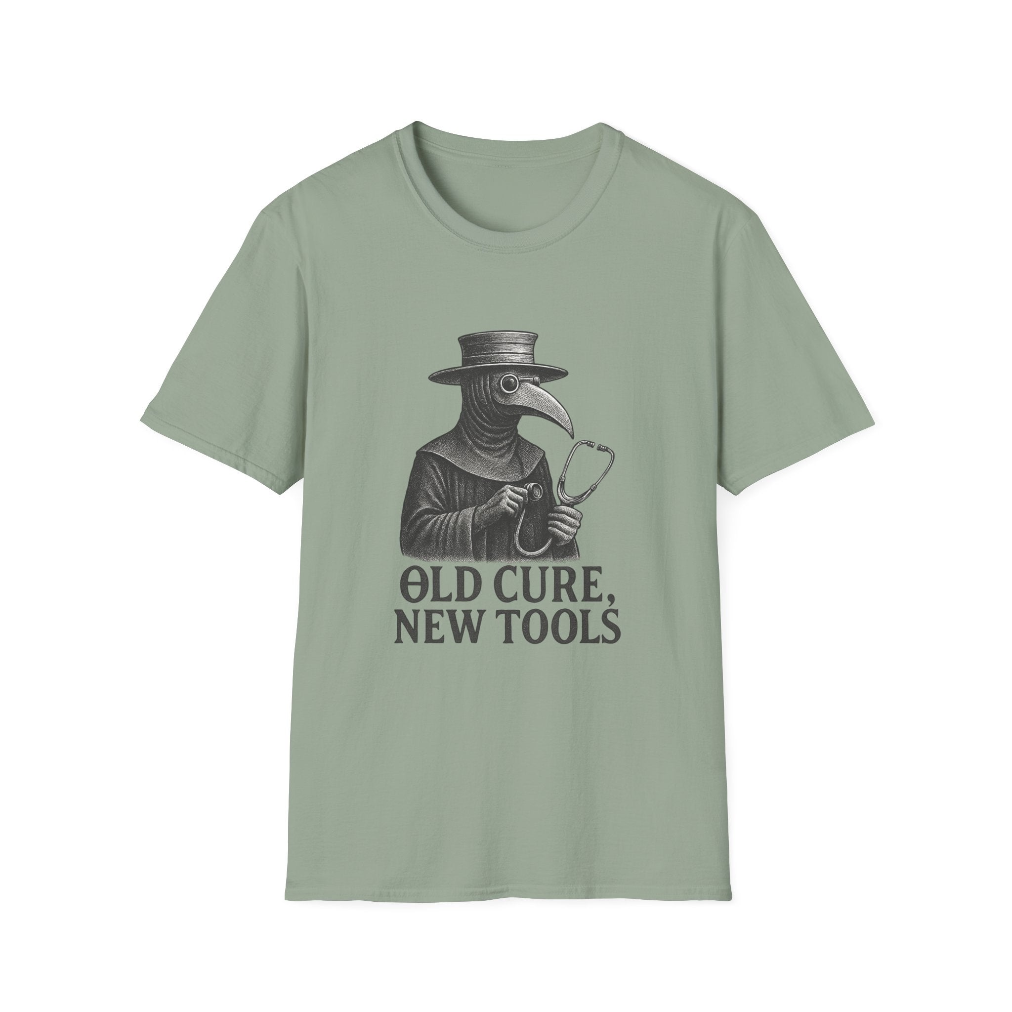 Vintage Plague Doctor T-Shirt - Funny Graphic Tee for Medical Professionals and Halloween Costume - Unisex Casual Wear Product vendor