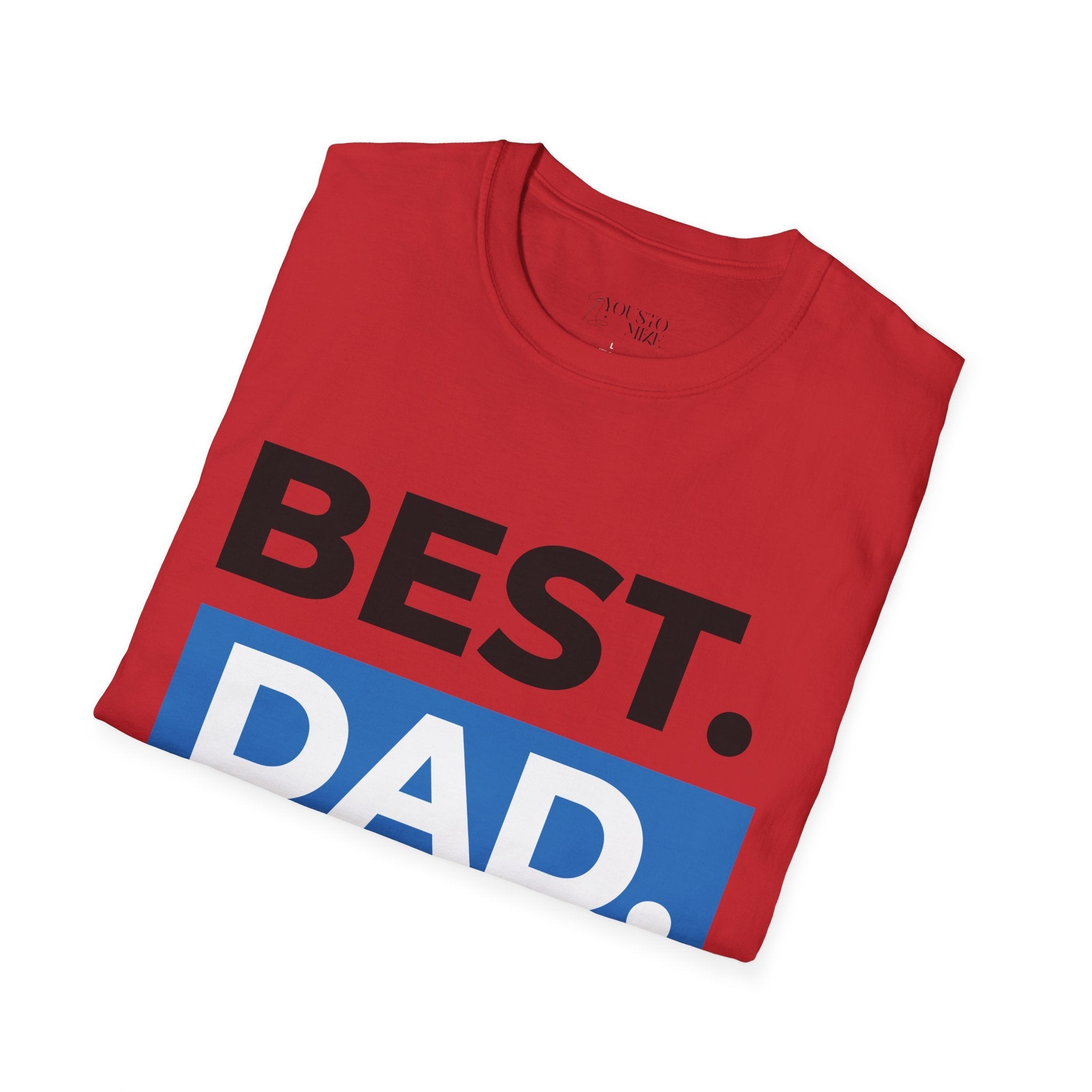 Best Dad Ever Unisex T-Shirt - Father's Day Gift for Best Daddy Product vendor