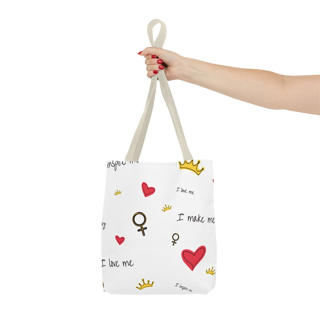 Inspirational Love Tote Bag | Self-Love & Empowerment Design Product vendor