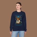 Funny Riding Doctor Sweatshirt, Unisex Crewneck, Gift for Vet Lovers, Animal Lover Apparel, Cozy Casual Wear Product vendor
