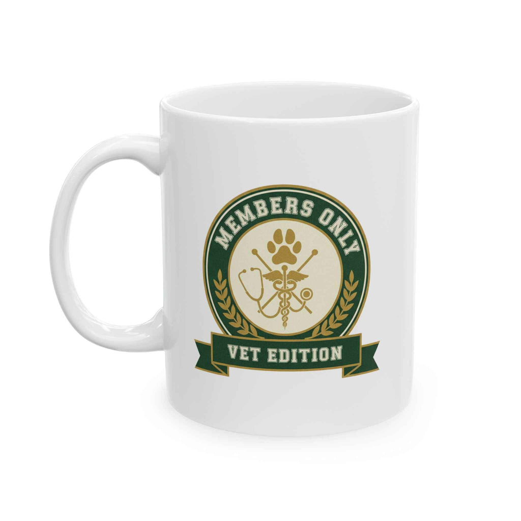 Veteran Pride Ceramic Mug - 11oz & 15oz