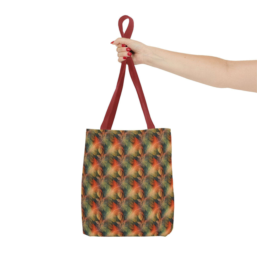 Bohemian Chic Tote Bag - Vibrant AOP Design for Every Occasion