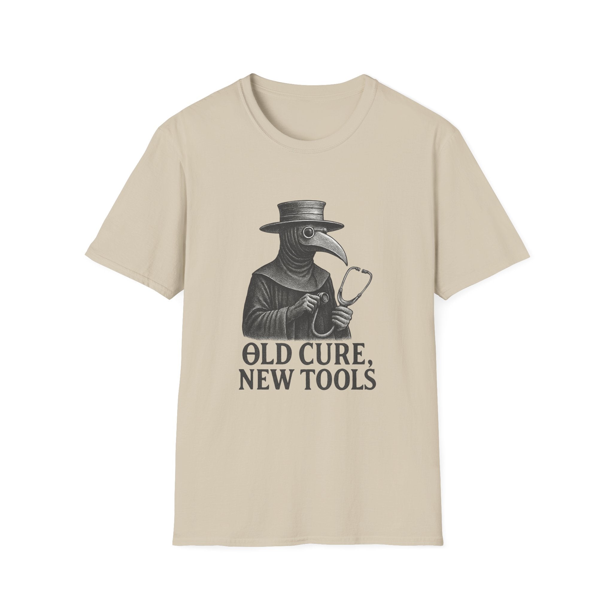 Vintage Plague Doctor T-Shirt - Funny Graphic Tee for Medical Professionals and Halloween Costume - Unisex Casual Wear Product vendor