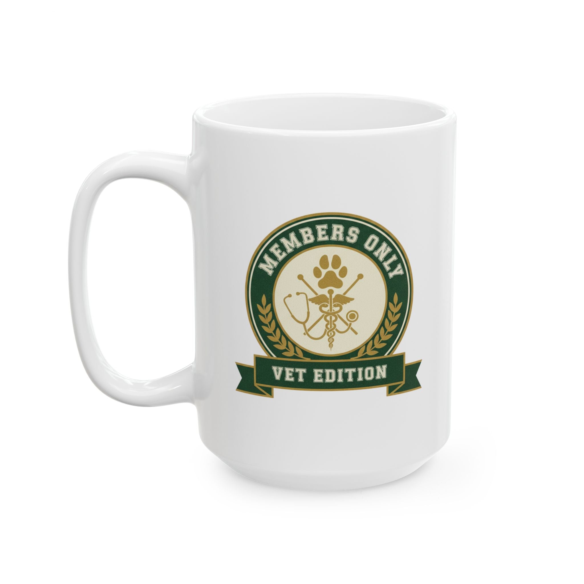 Veteran Pride Ceramic Mug - 11oz & 15oz